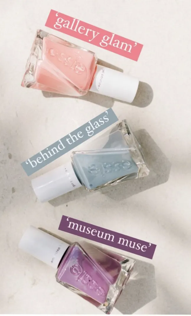 Essie Museum Muse Gel Couture Nail Polish Collection