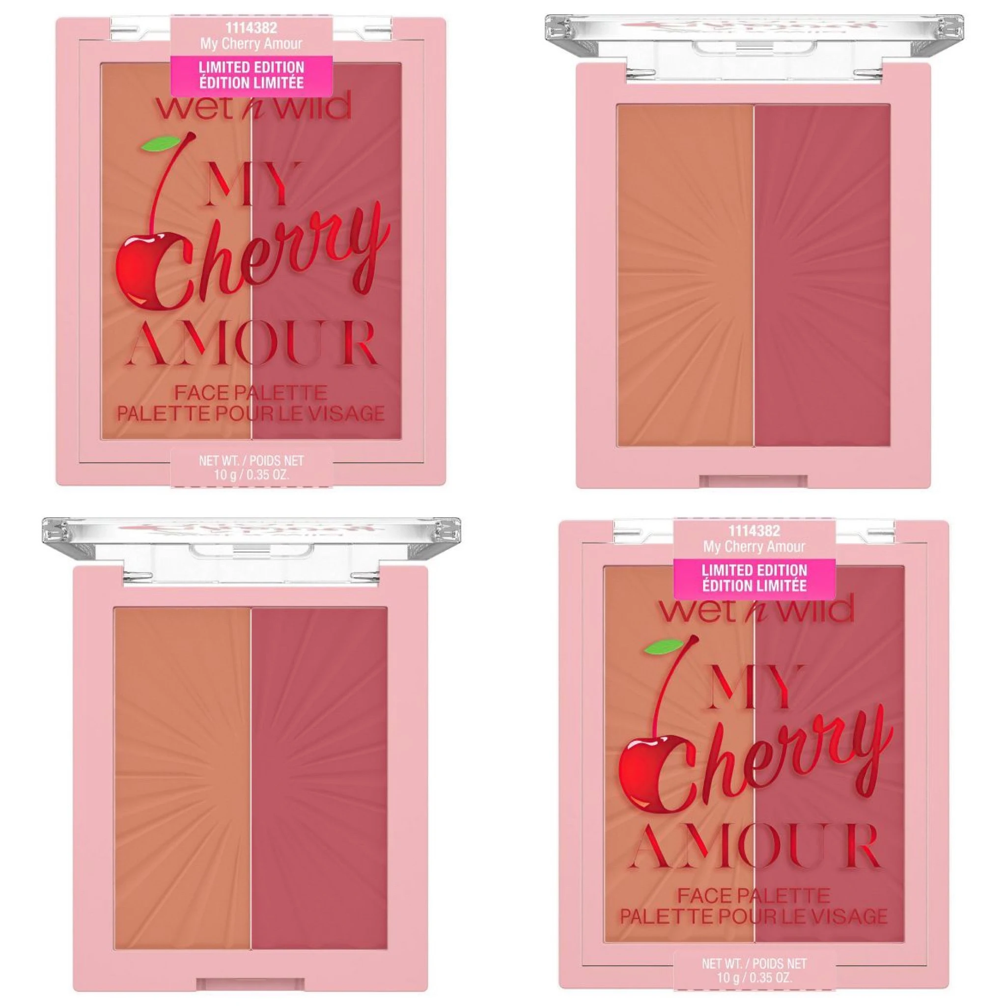 Wet n Wild Wild Crush Collection