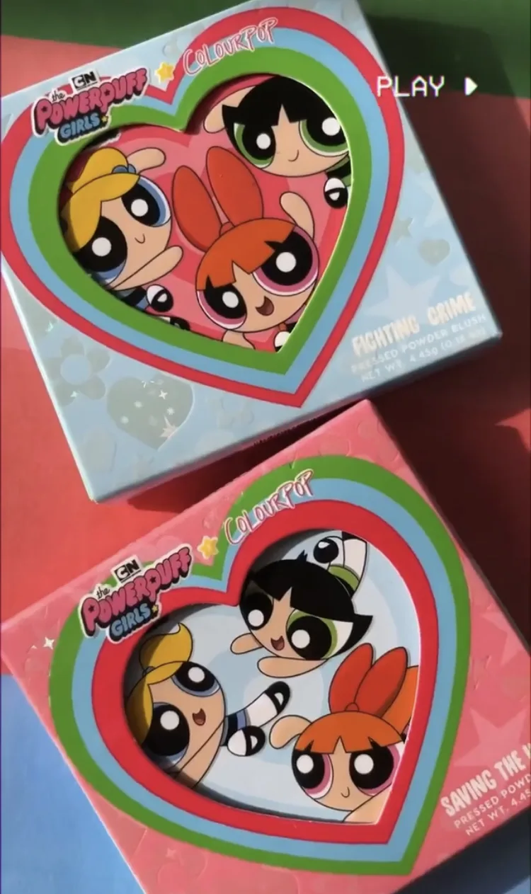 ColourPop x The Powerpuff Girls Collaboration