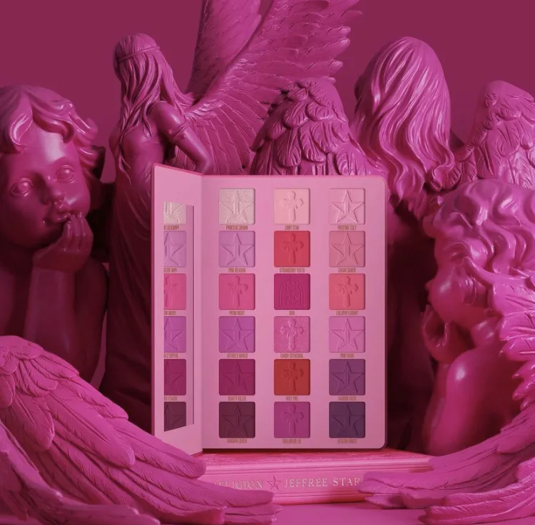 Jeffree Star Pink Religion Collection Reveal!