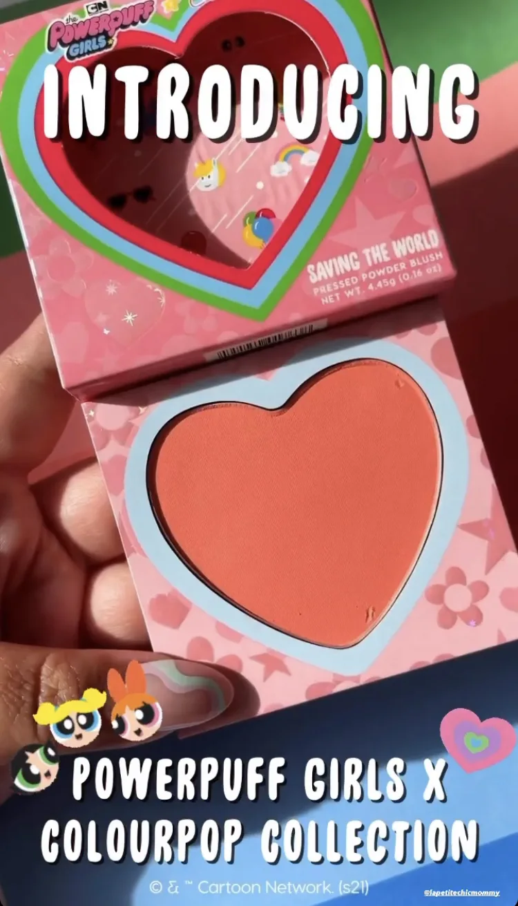 ColourPop x The Powerpuff Girls Collaboration