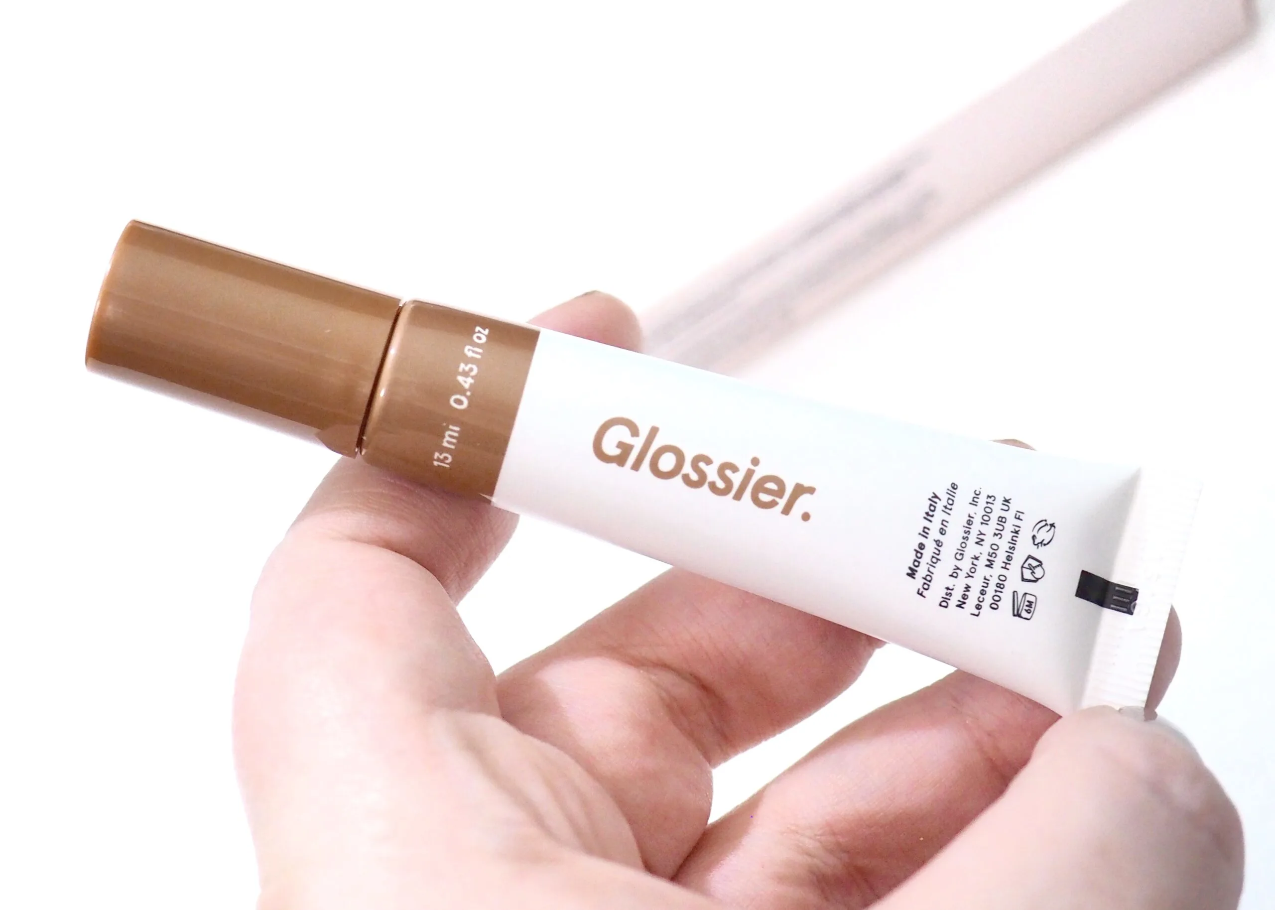 Glossier Solar Paint Luminous Bronzer Creme Review / Swatches