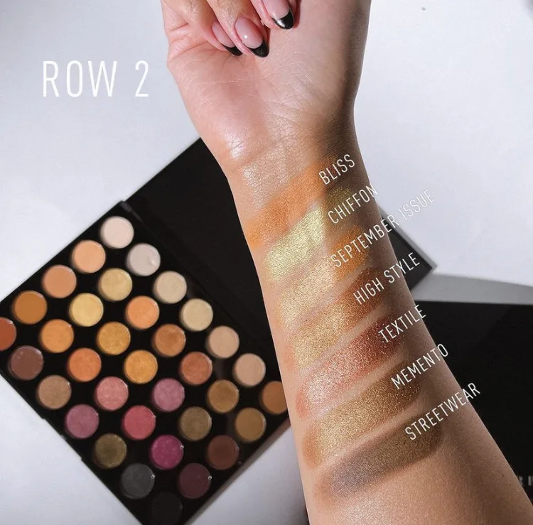 Morphe 35F Fall into Fabulous Artistry Palette