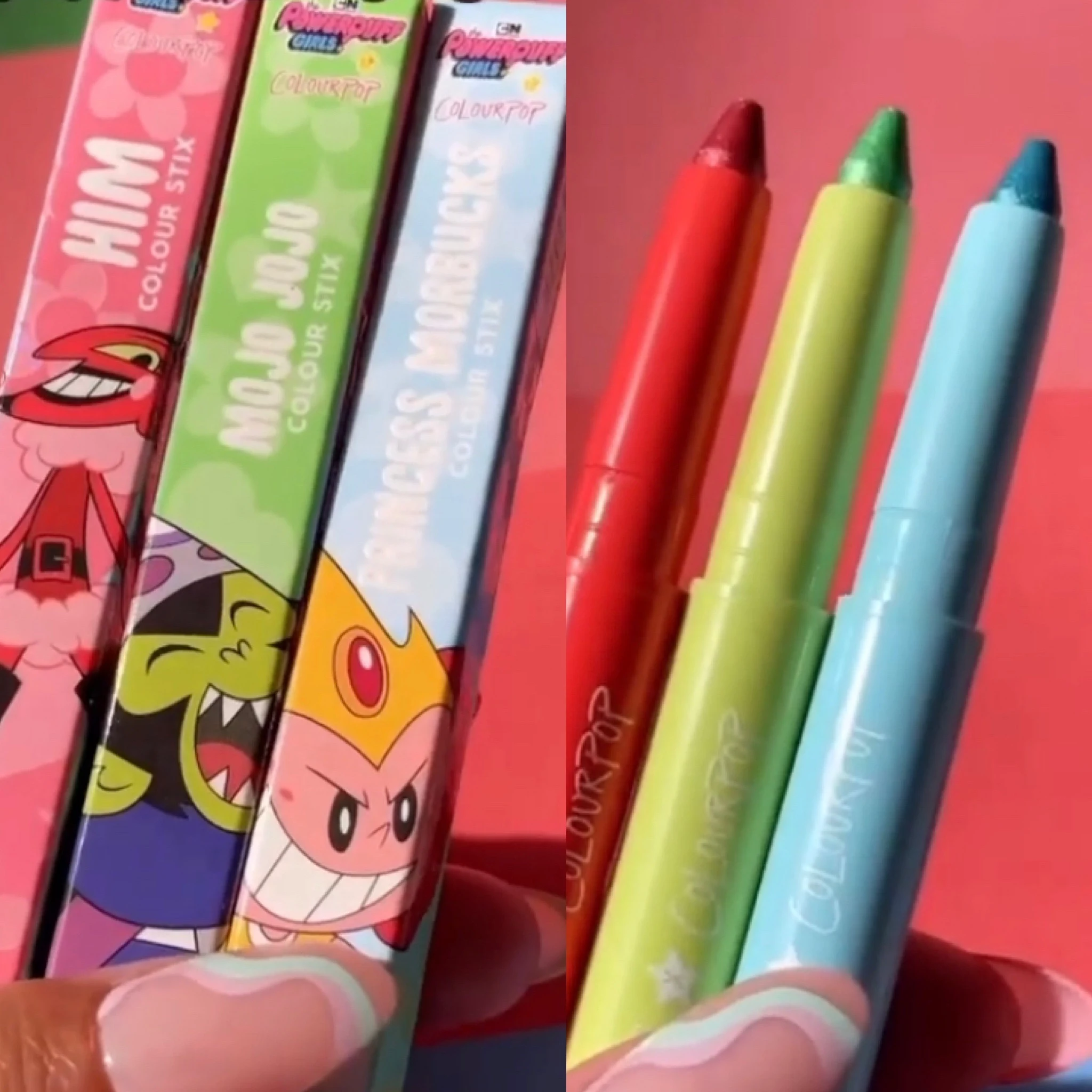 ColourPop x The Powerpuff Girls Collaboration