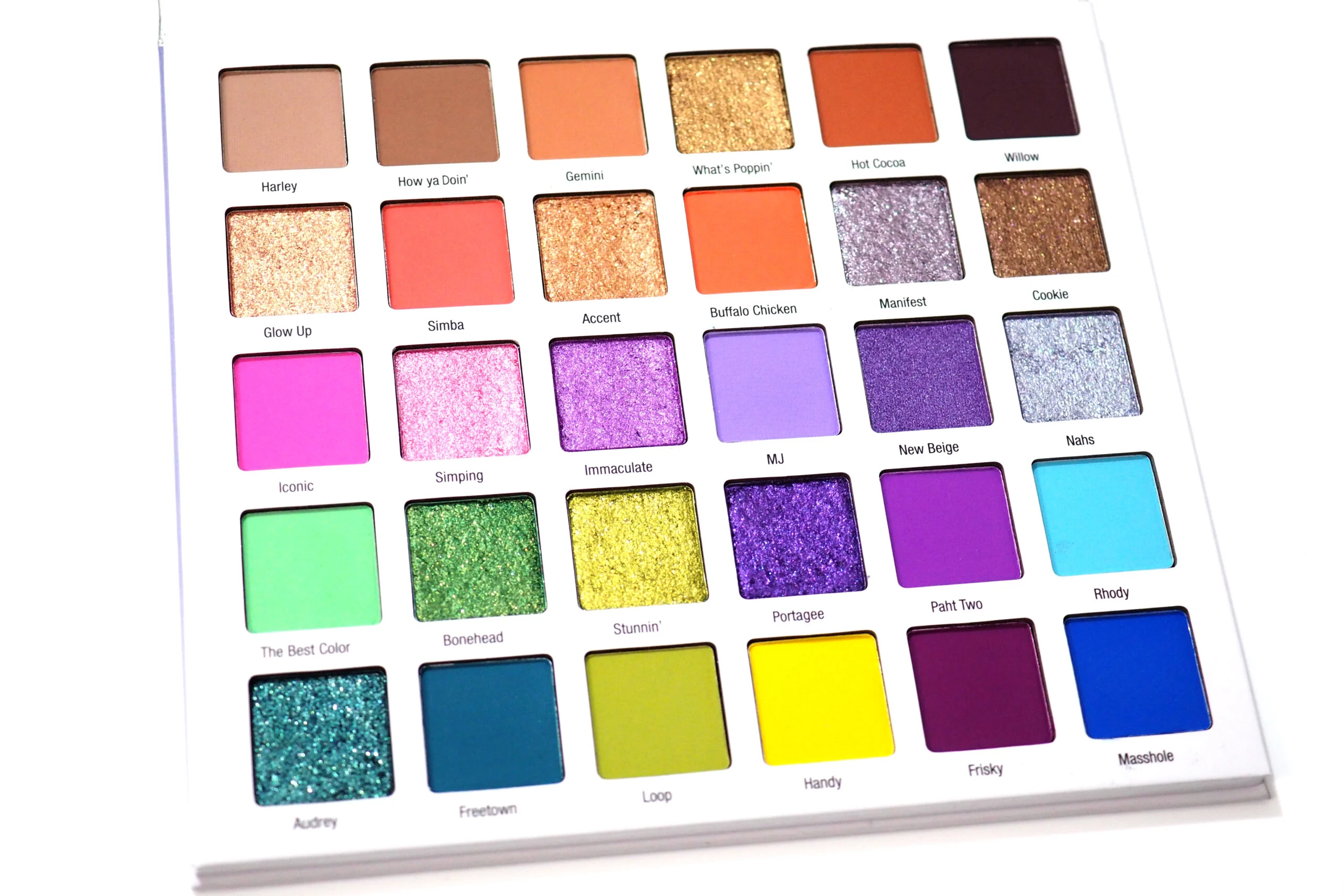 Mikayla x Glamlite Eyeshadow Palette Giveaway!
