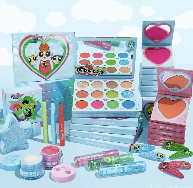ColourPop x The Powerpuff Girls Collaboration