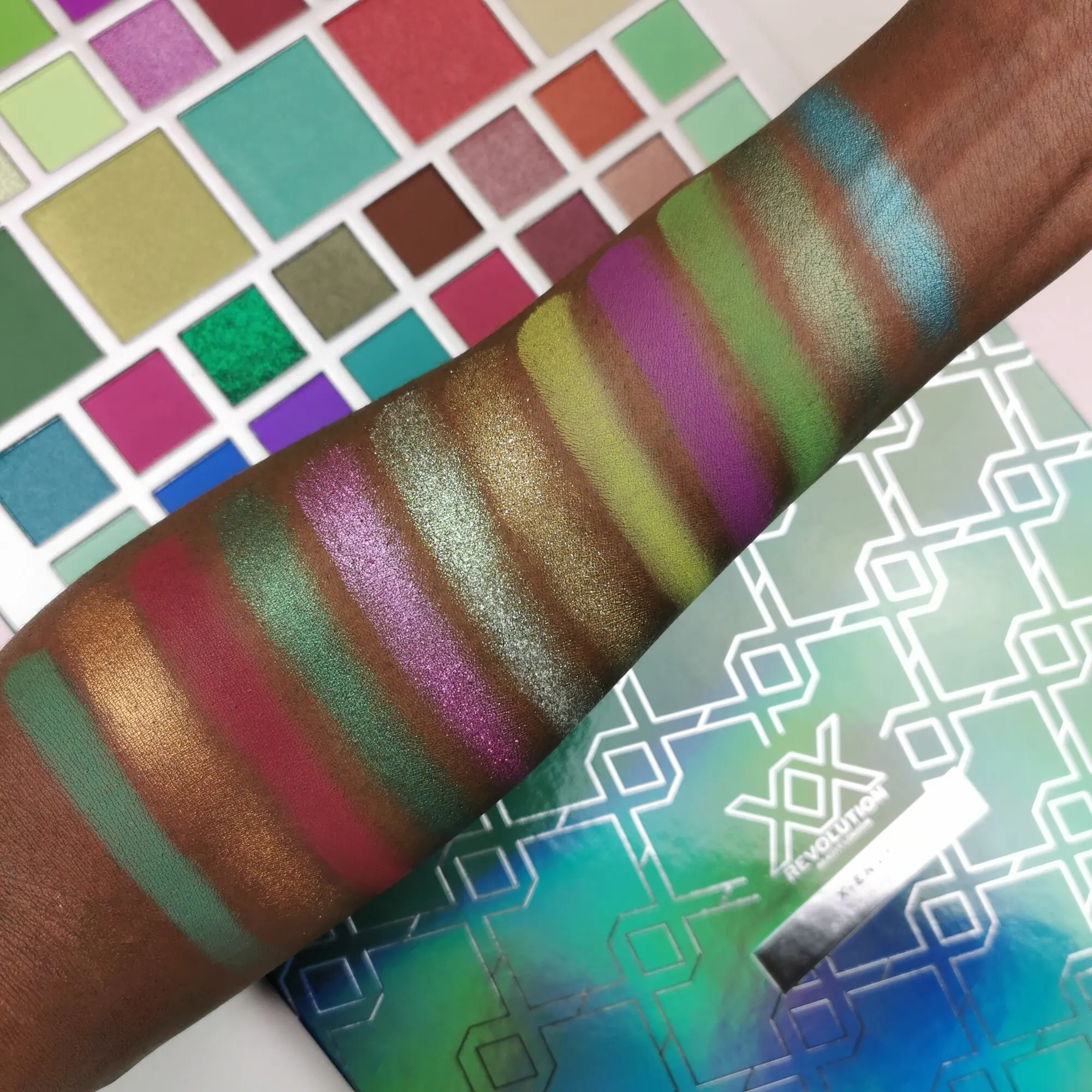 XX Revolution X-Envy Eyeshadow Palette