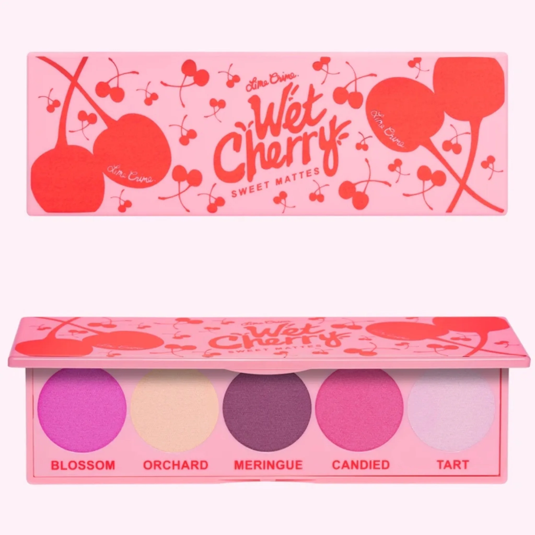 Lime Crime Wet Cherry Shadow Palettes