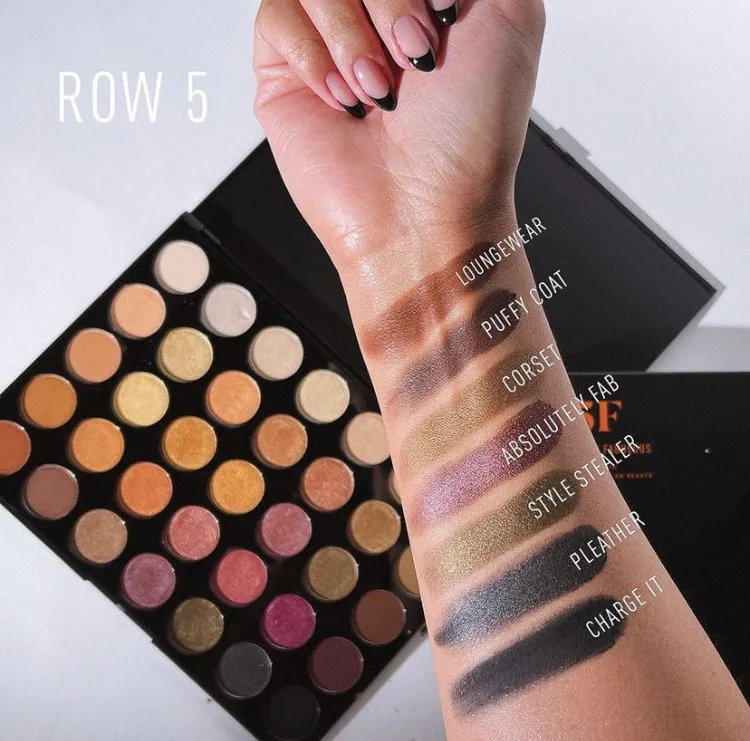 Morphe 35F Fall into Fabulous Artistry Palette