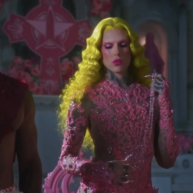 Jeffree Star Pink Religion Collection