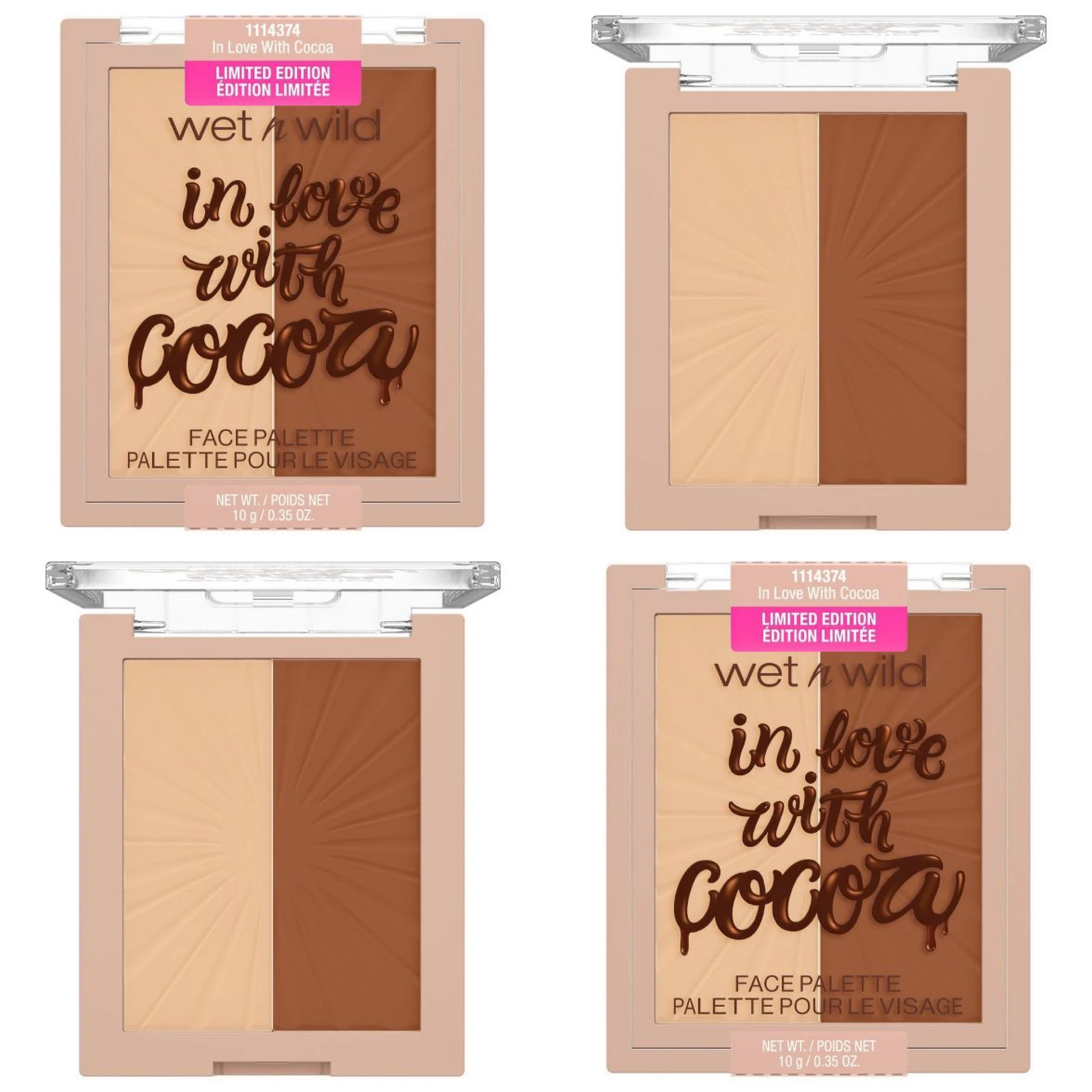 Wet n Wild Wild Crush Collection