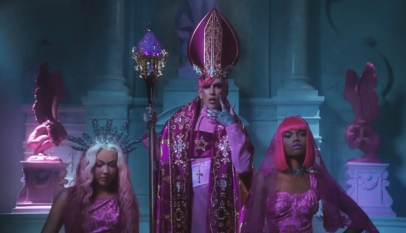 Jeffree Star Pink Religion Collection Reveal!