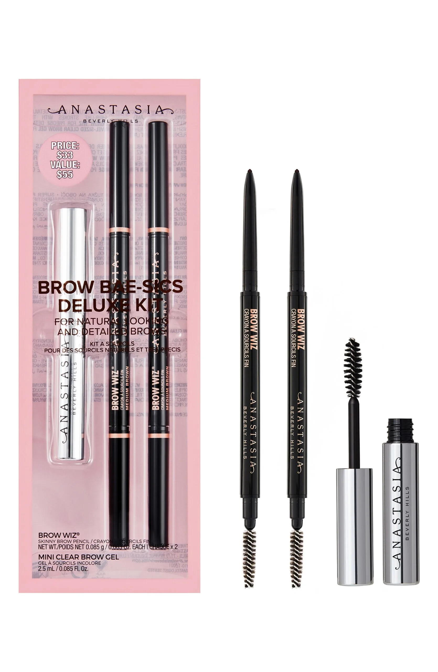 Anastasia Beverly Hills Brow Bae-sics Deluxe Set Nordstrom Anniversary Sale