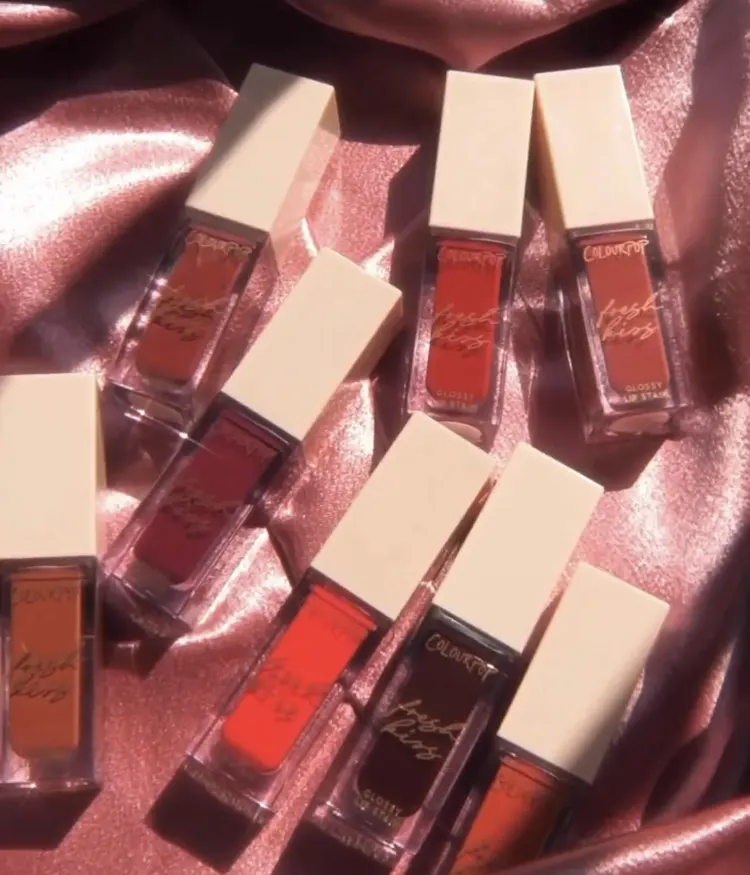 ColourPop Fresh Kiss Glossy Lip Stain Collection