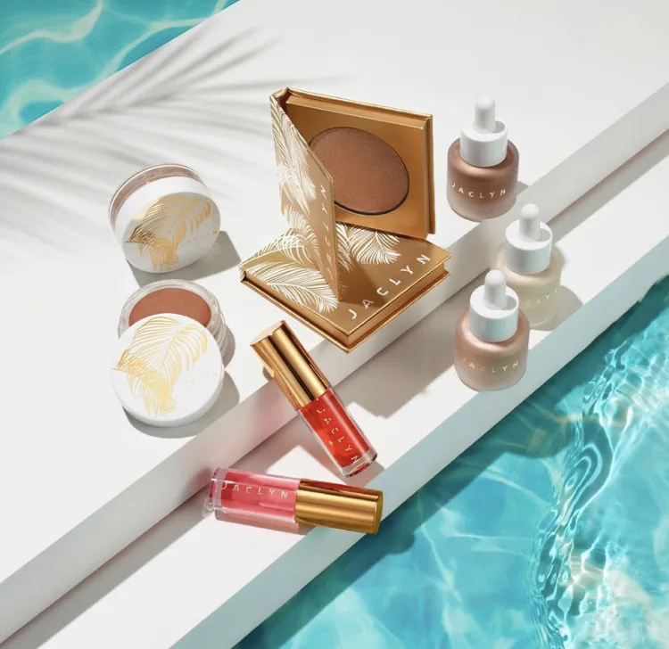 Jaclyn Cosmetics Haute Tropics Collection