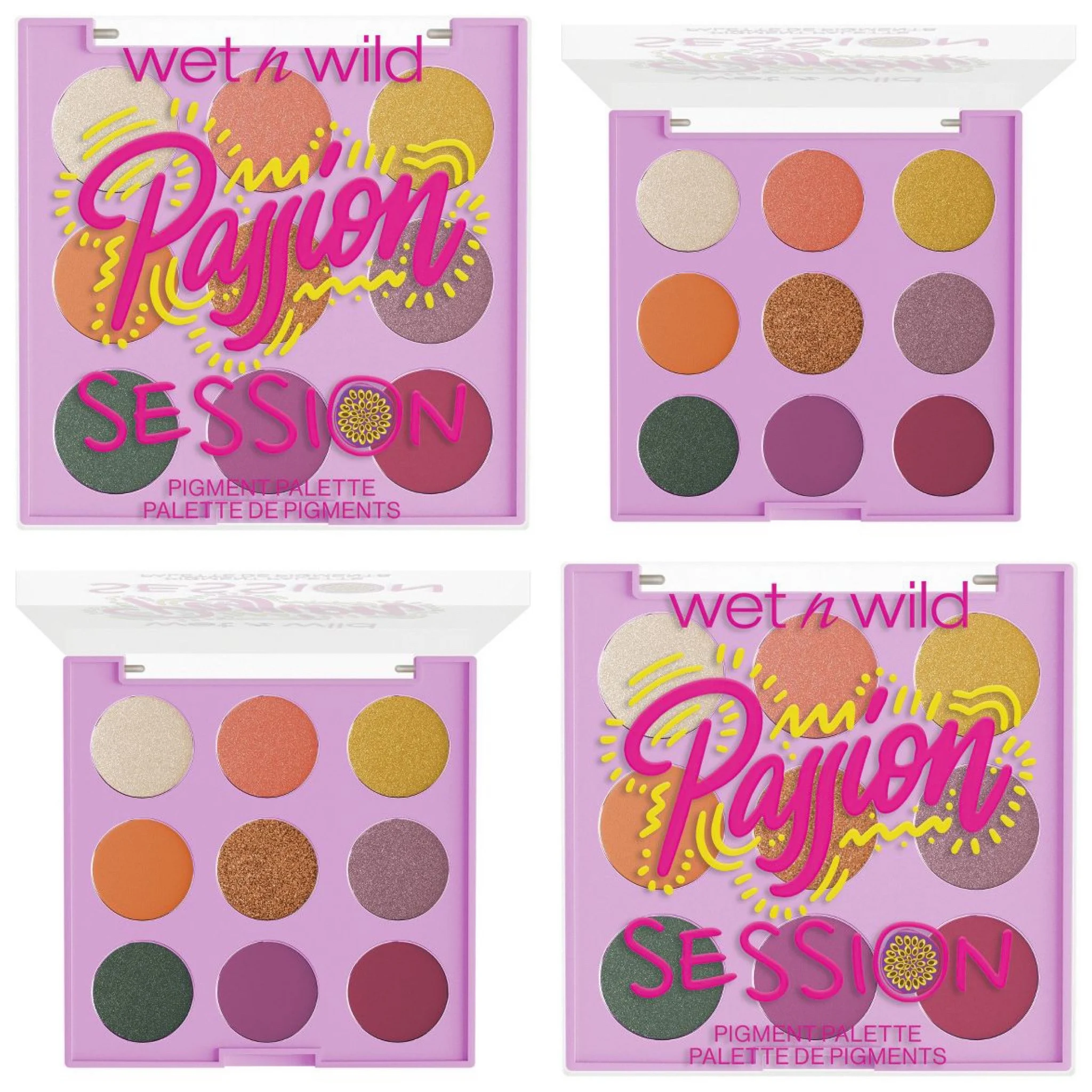 Wet n Wild Wild Crush Collection