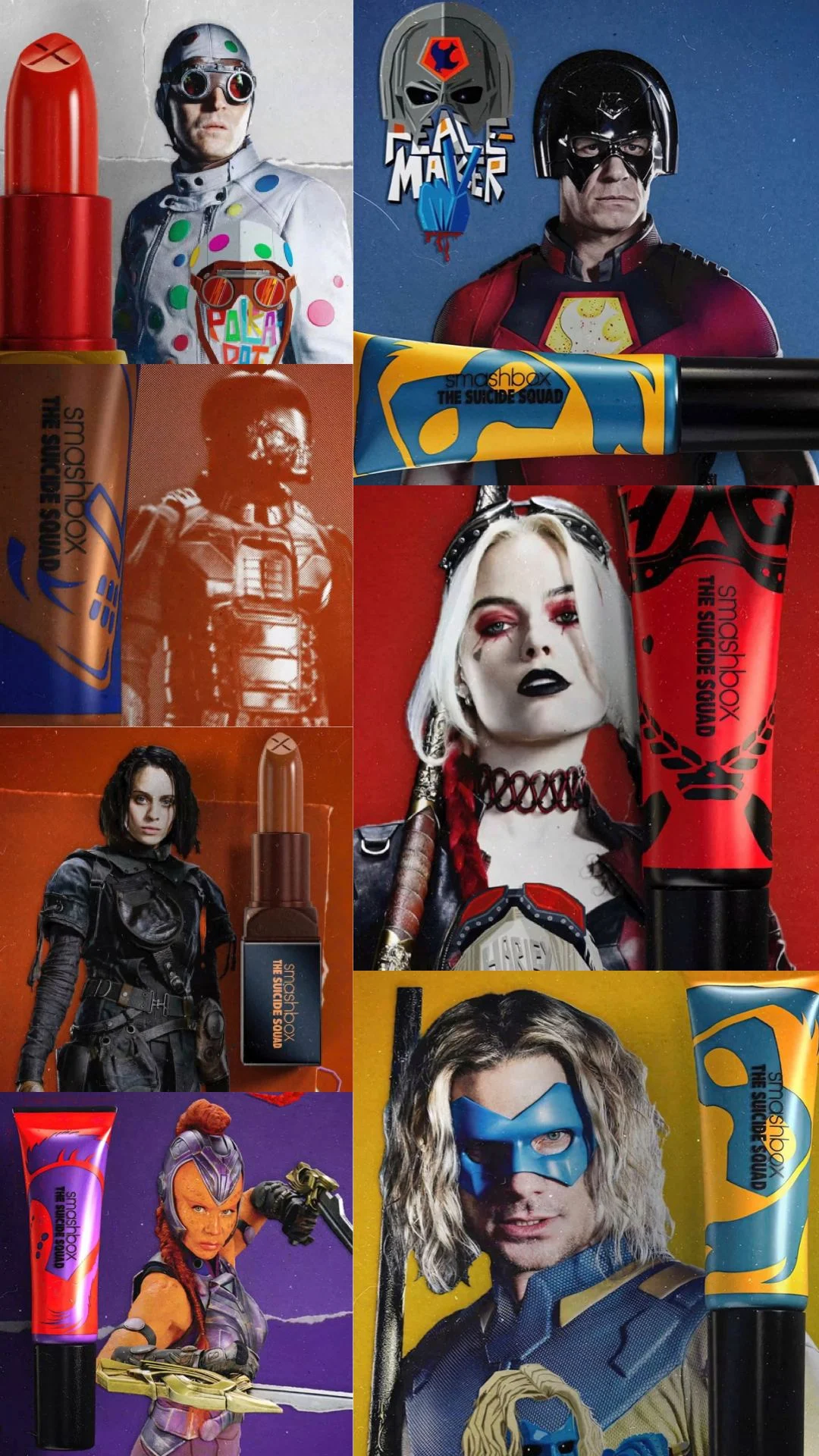 Smashbox x The Suicide Squad Collaboration Reveal!