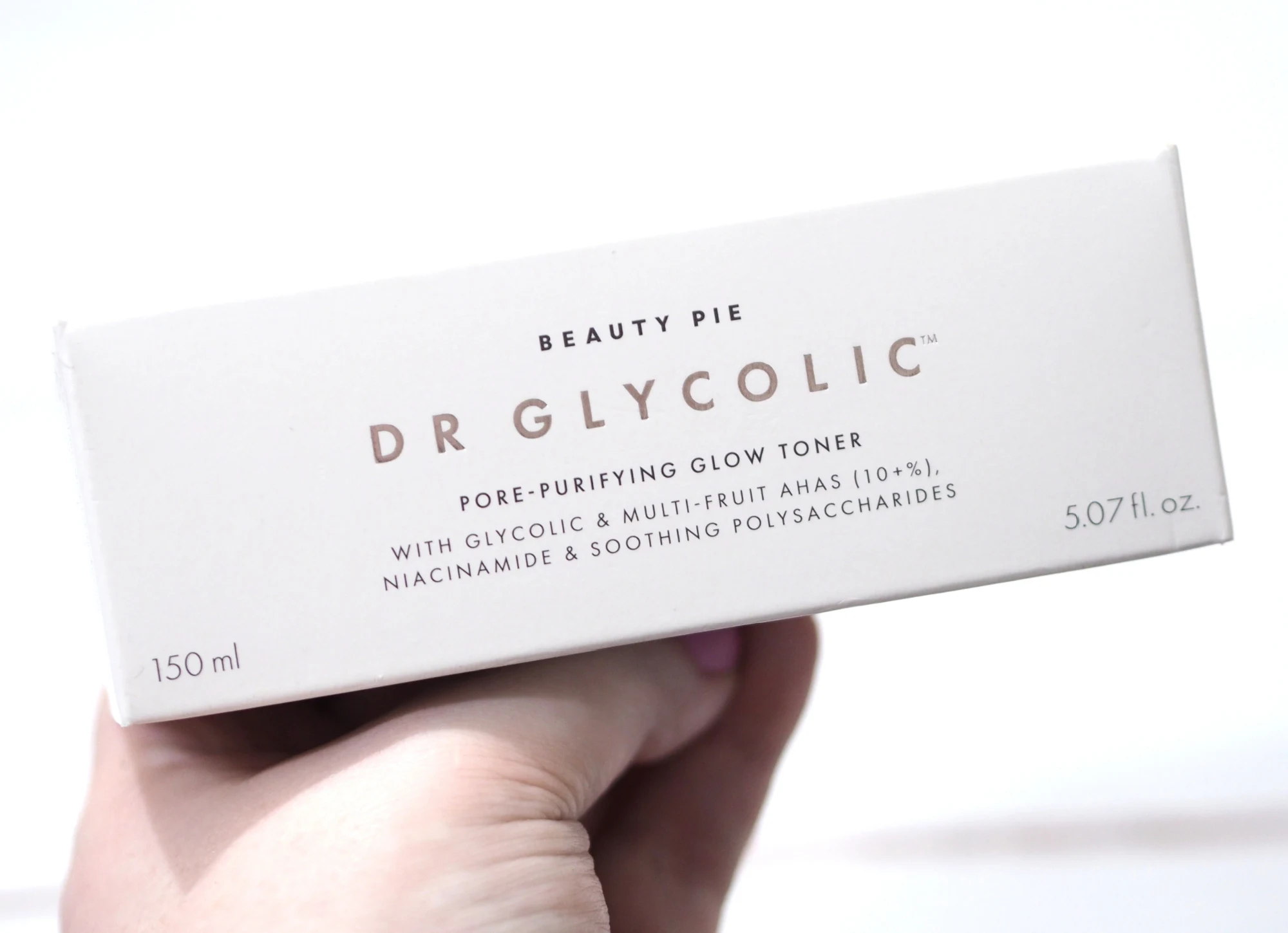 Beauty Pie Dr Glycolic Pore Purifying Glow Toner Review