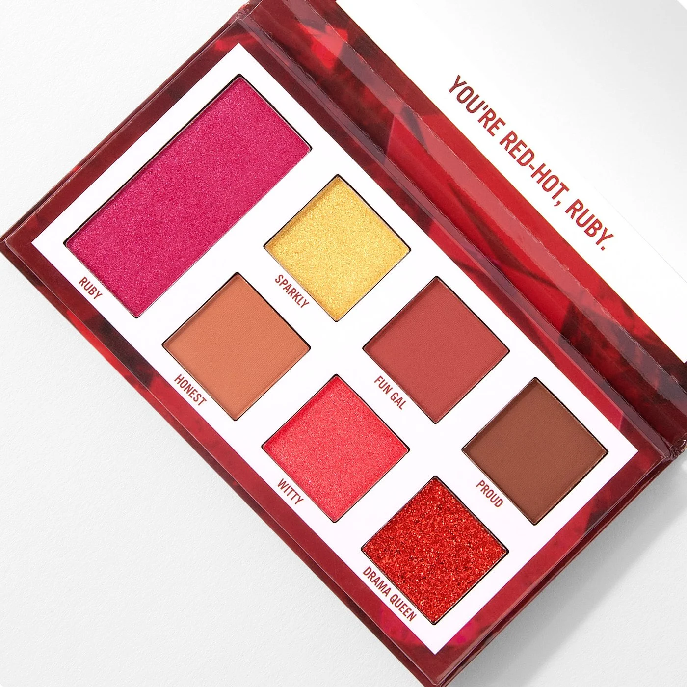 BH Cosmetics Ruby Birthstone Palette