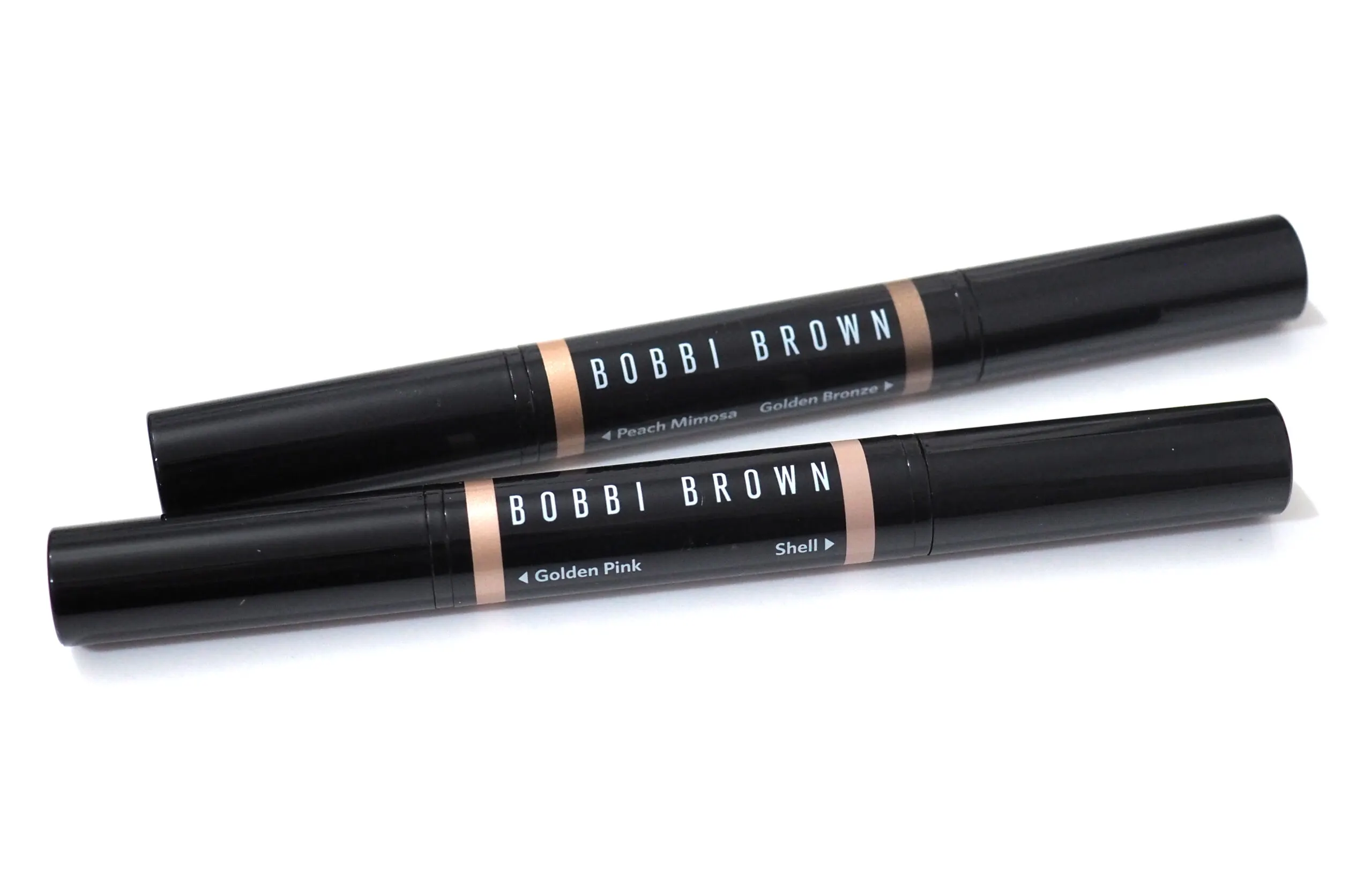 Bobbi Brown Dual-Ended Long-Wear Cream Shadow Stick Set Review Swatches