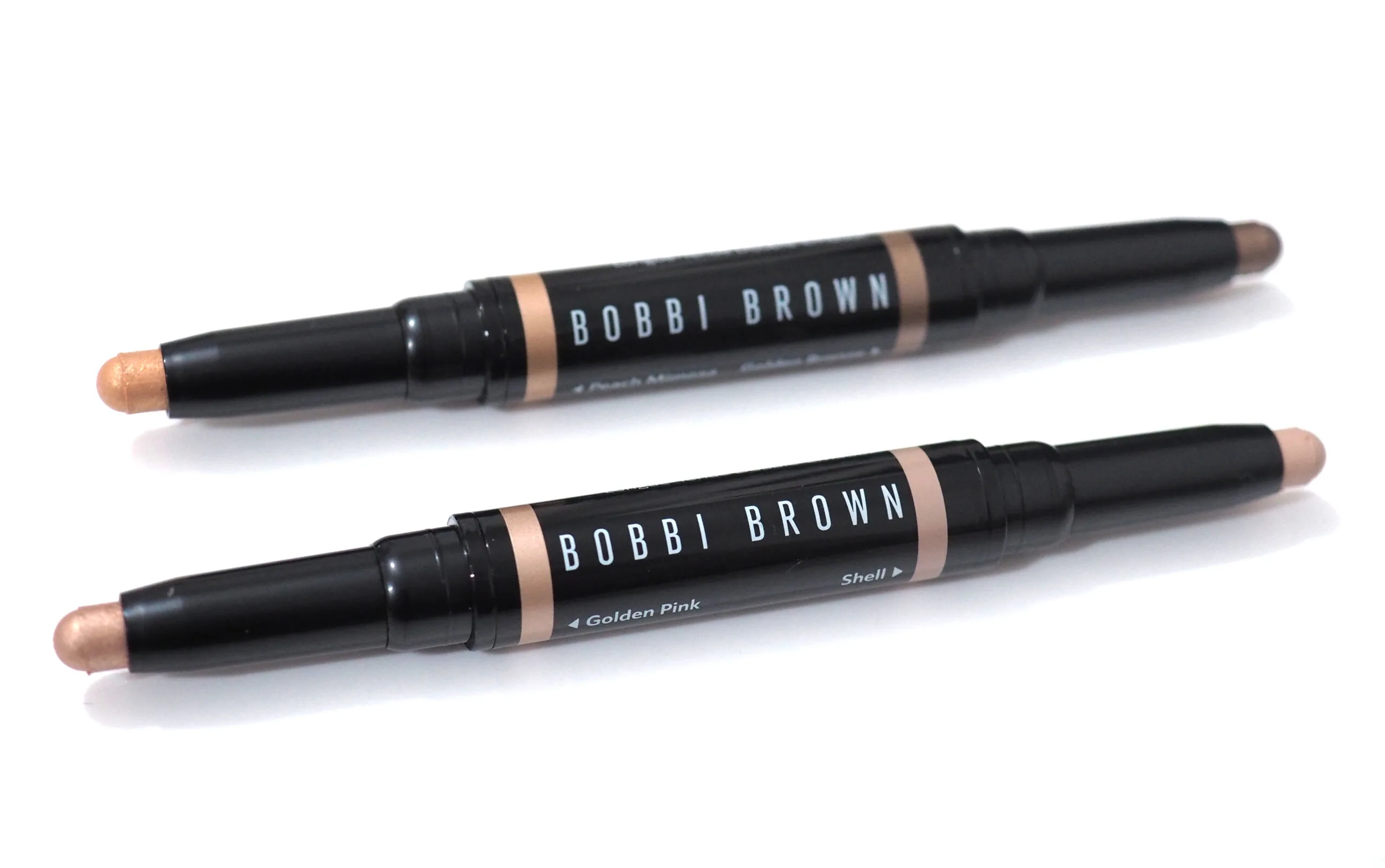 Bobbi Brown Dual-Ended Long-Wear Cream Shadow Stick Set Review Swatches