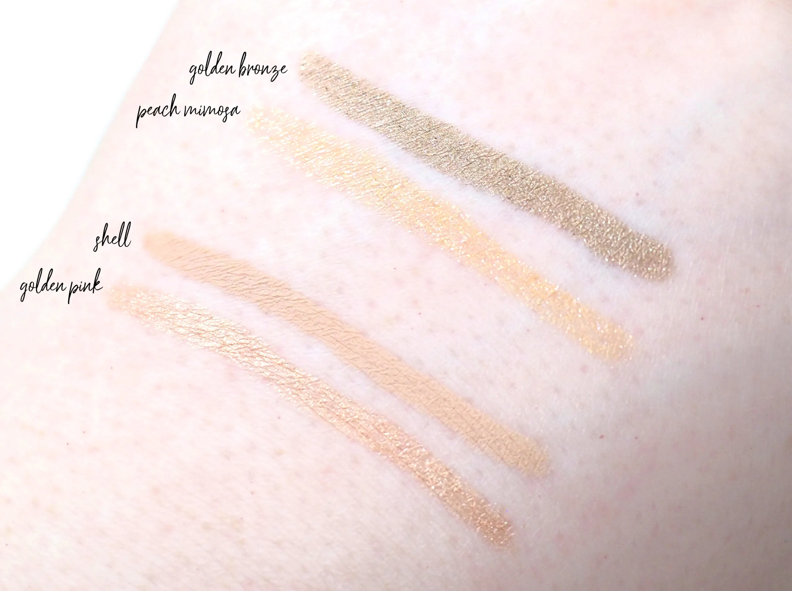 Bobbi Brown Dual-Ended Long-Wear Cream Shadow Stick Set Review Swatches