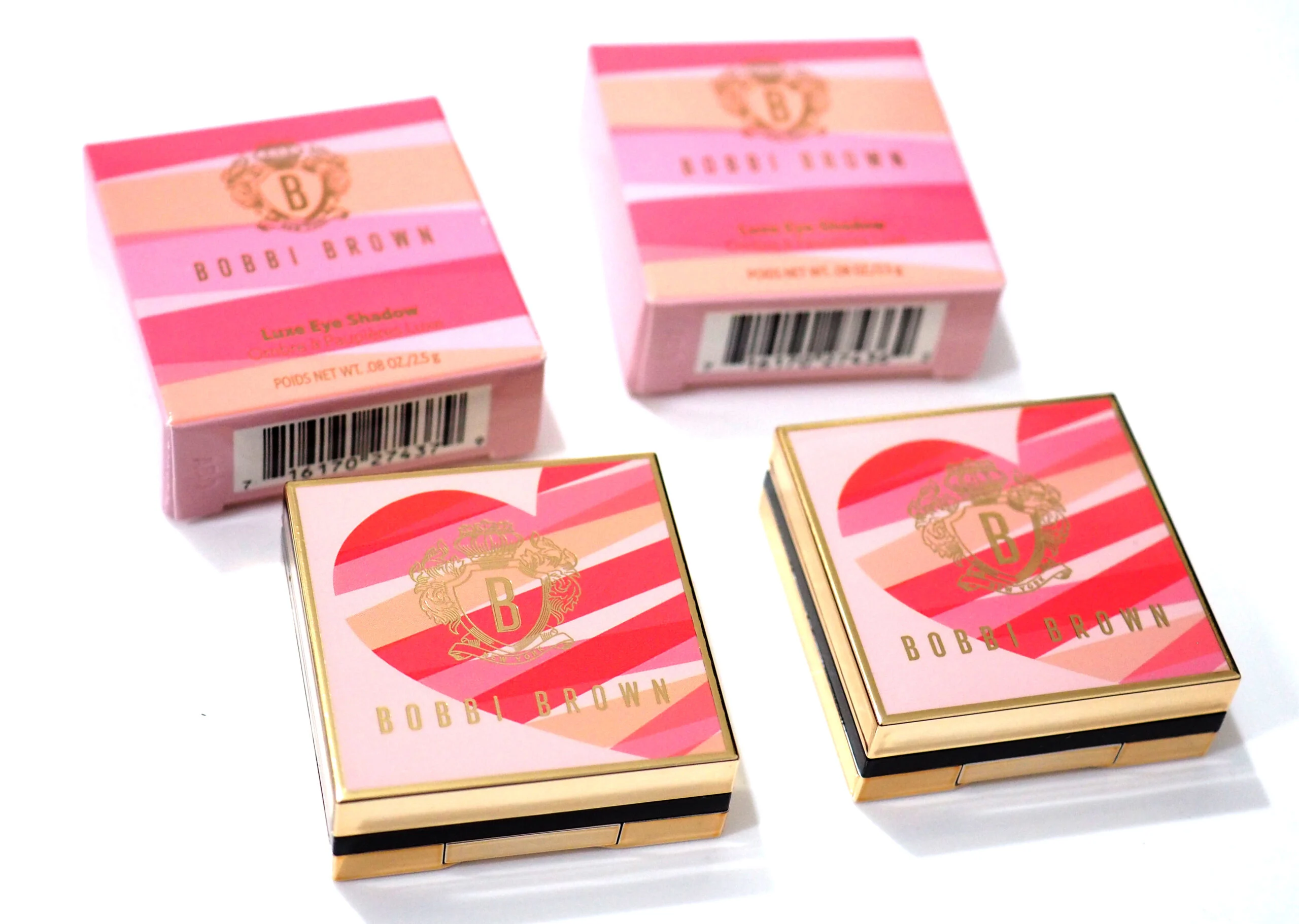 Bobbi Brown Love Radiance Collection Review and Swatches