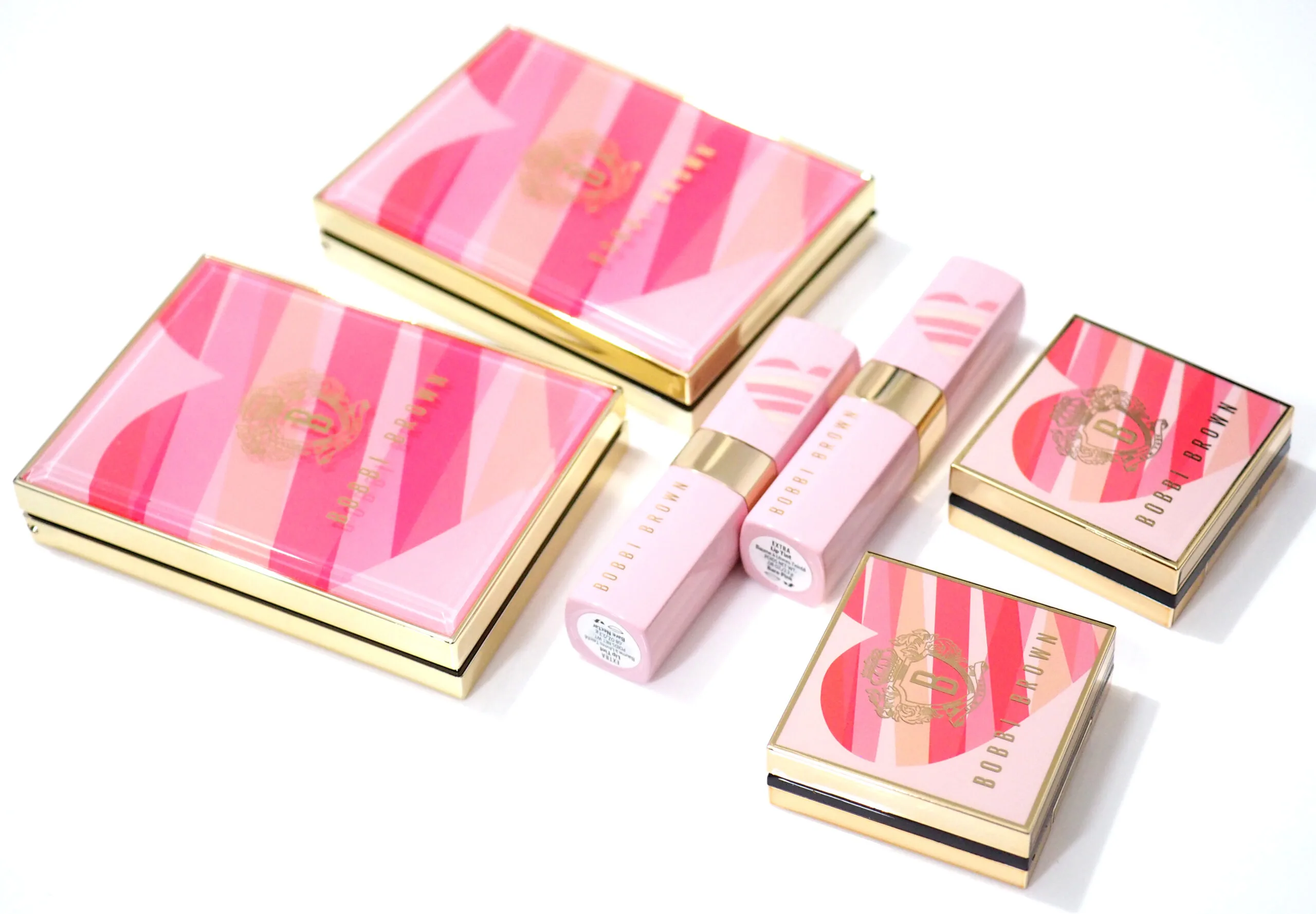 Bobbi Brown Love Radiance Collection Review and Swatches