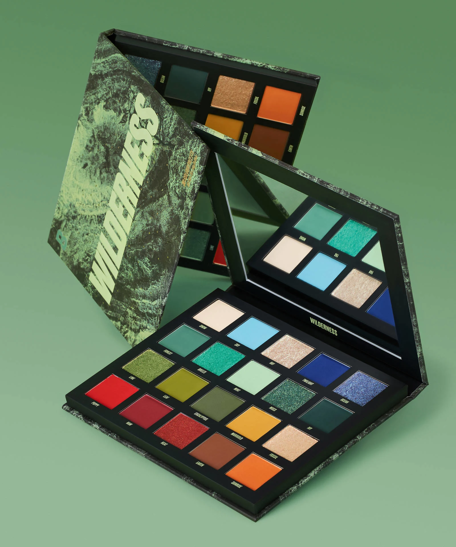 By Beauty Bay Wilderness Palette