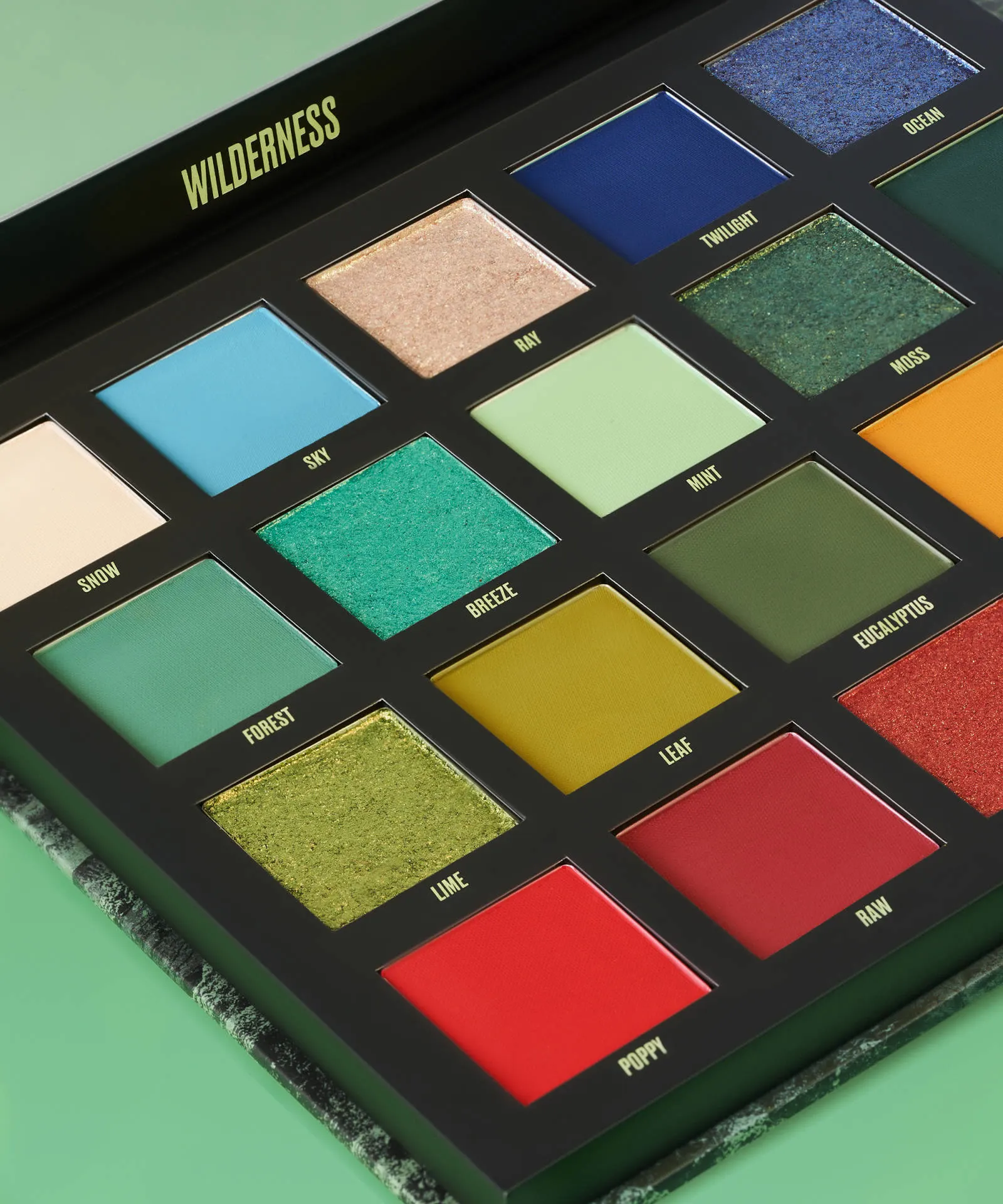 By Beauty Bay Wilderness Palette