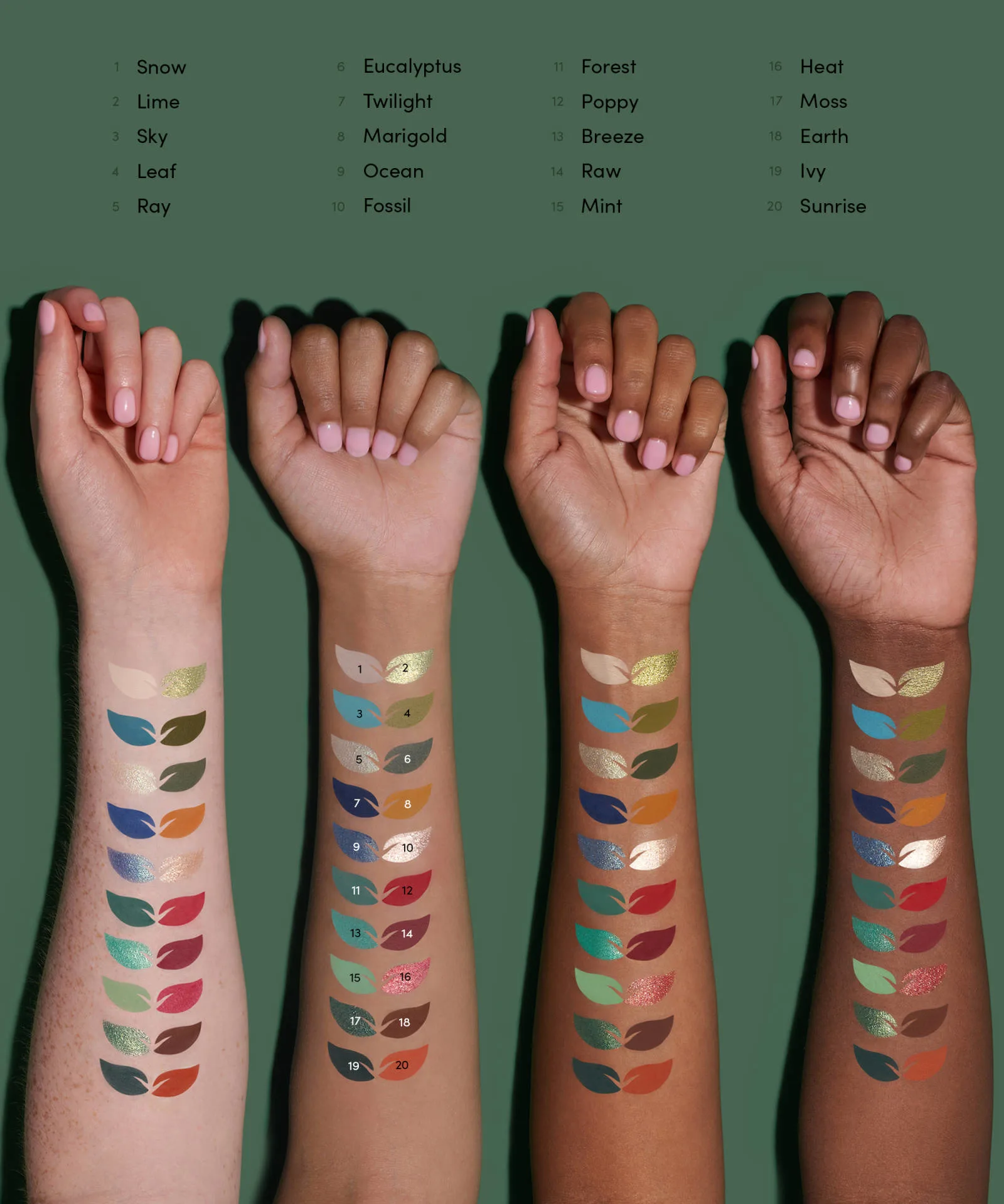 By Beauty Bay Wilderness Palette