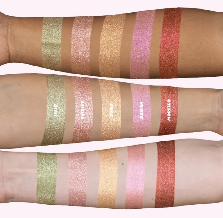 Lime Crime Wet Cherry Shadow Palettes
