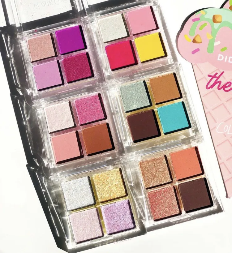 ColourPop Ice Cream Bites Eyeshadow Palette Collection 5 ColourPop Ice Cream Bites Eyeshadow Palette Collection