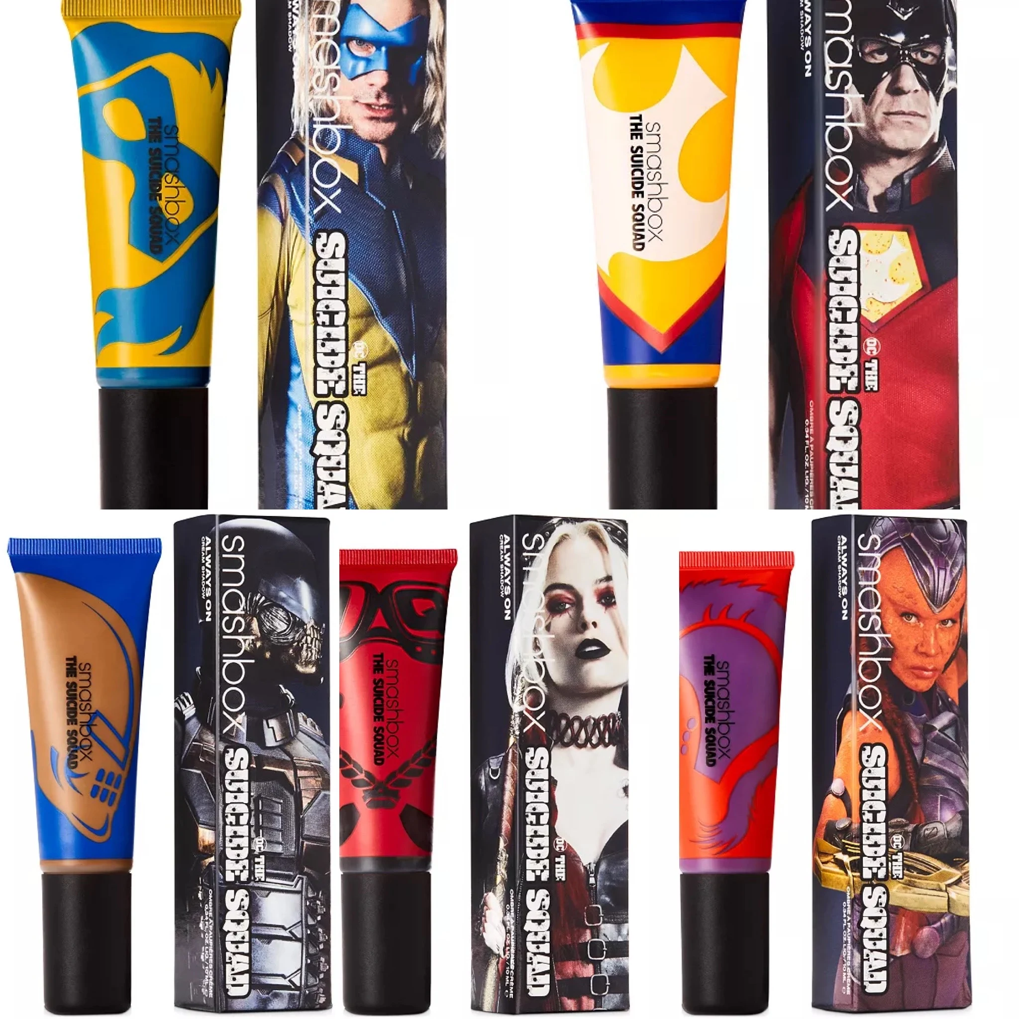 Smashbox x The Suicide Squad Collaboration