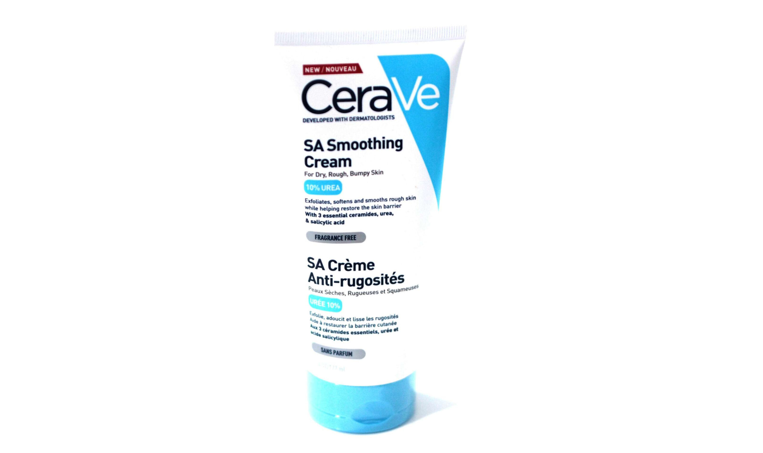 CeraVe SA Smoothing Cream Review