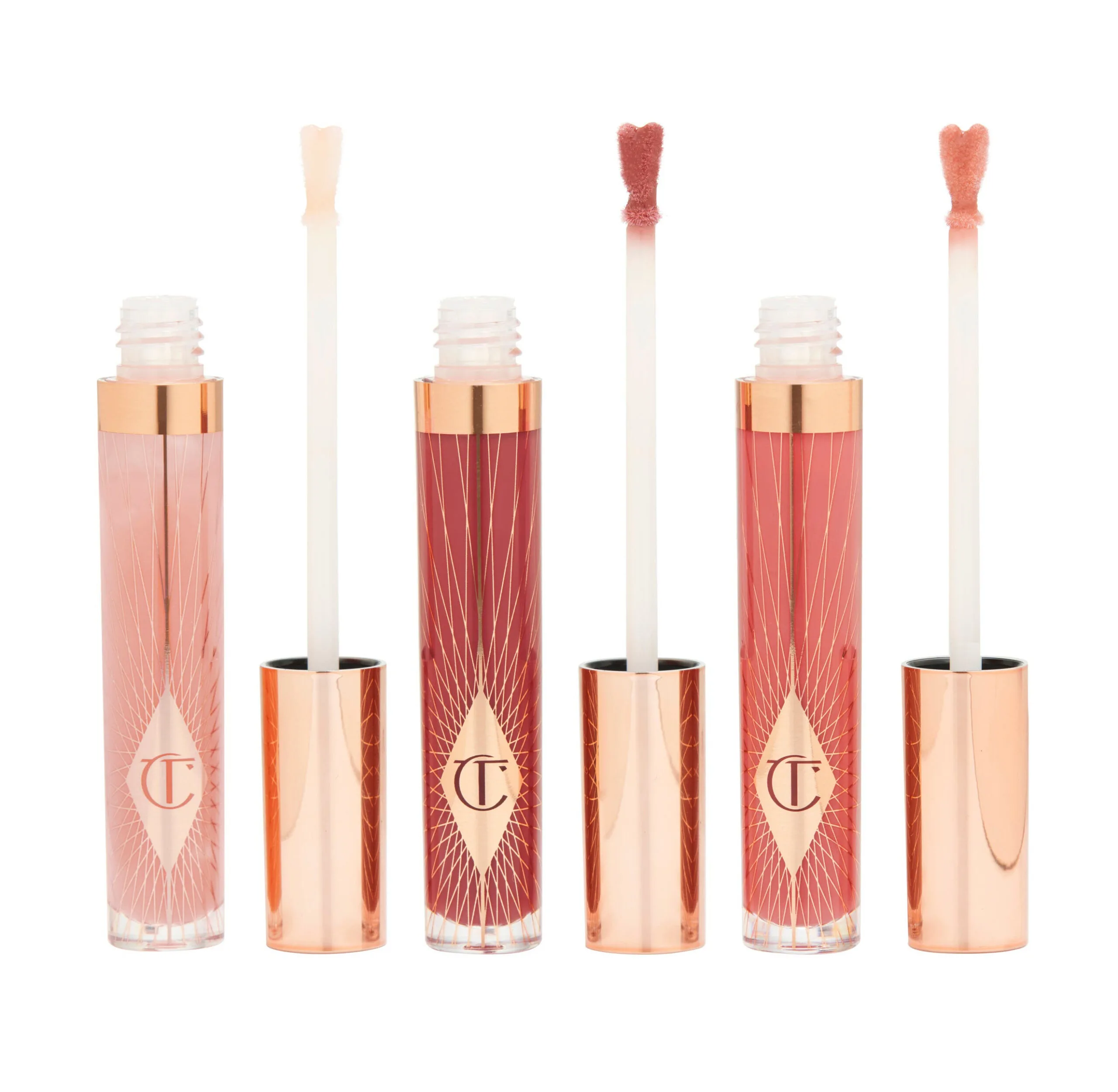 Charlotte Tilbury Charlotte's Collagen Lip Bath Trio