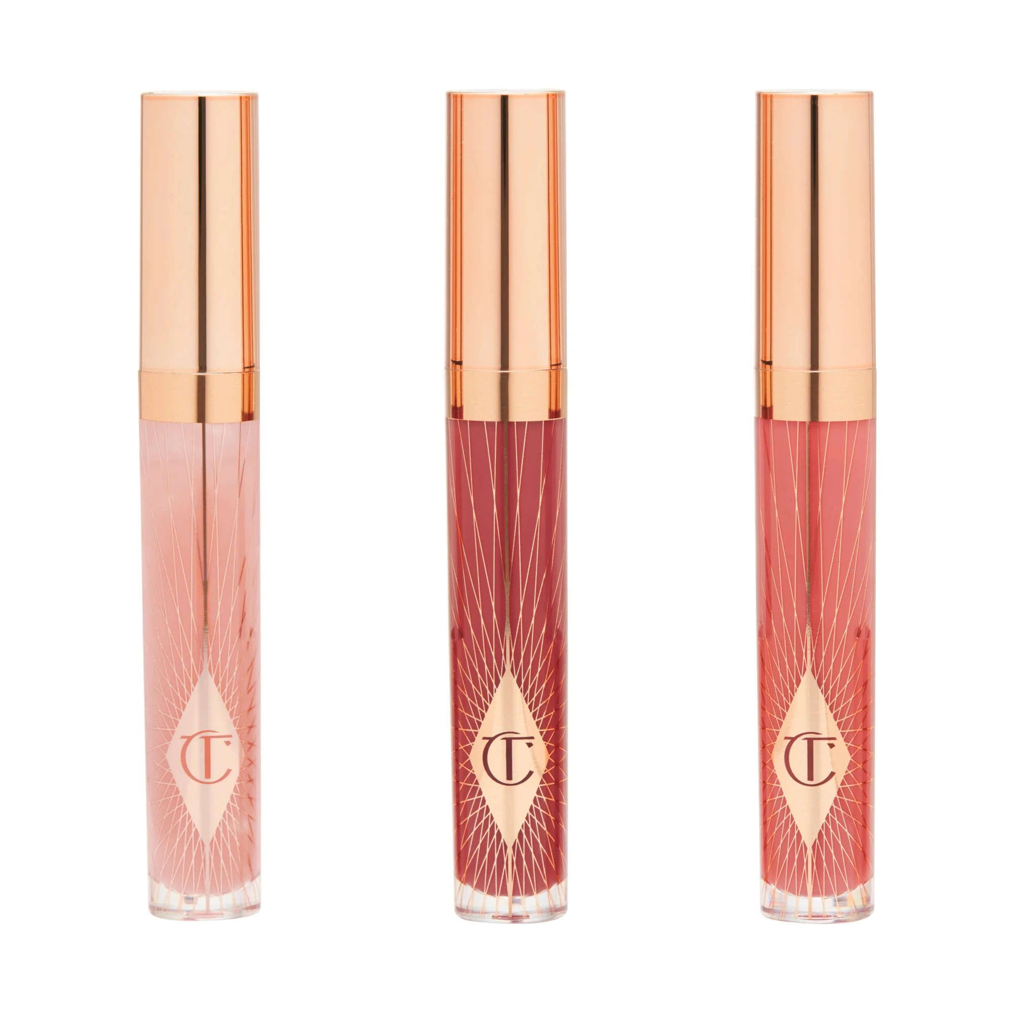 Charlotte Tilbury Charlotte's Collagen Lip Bath Trio