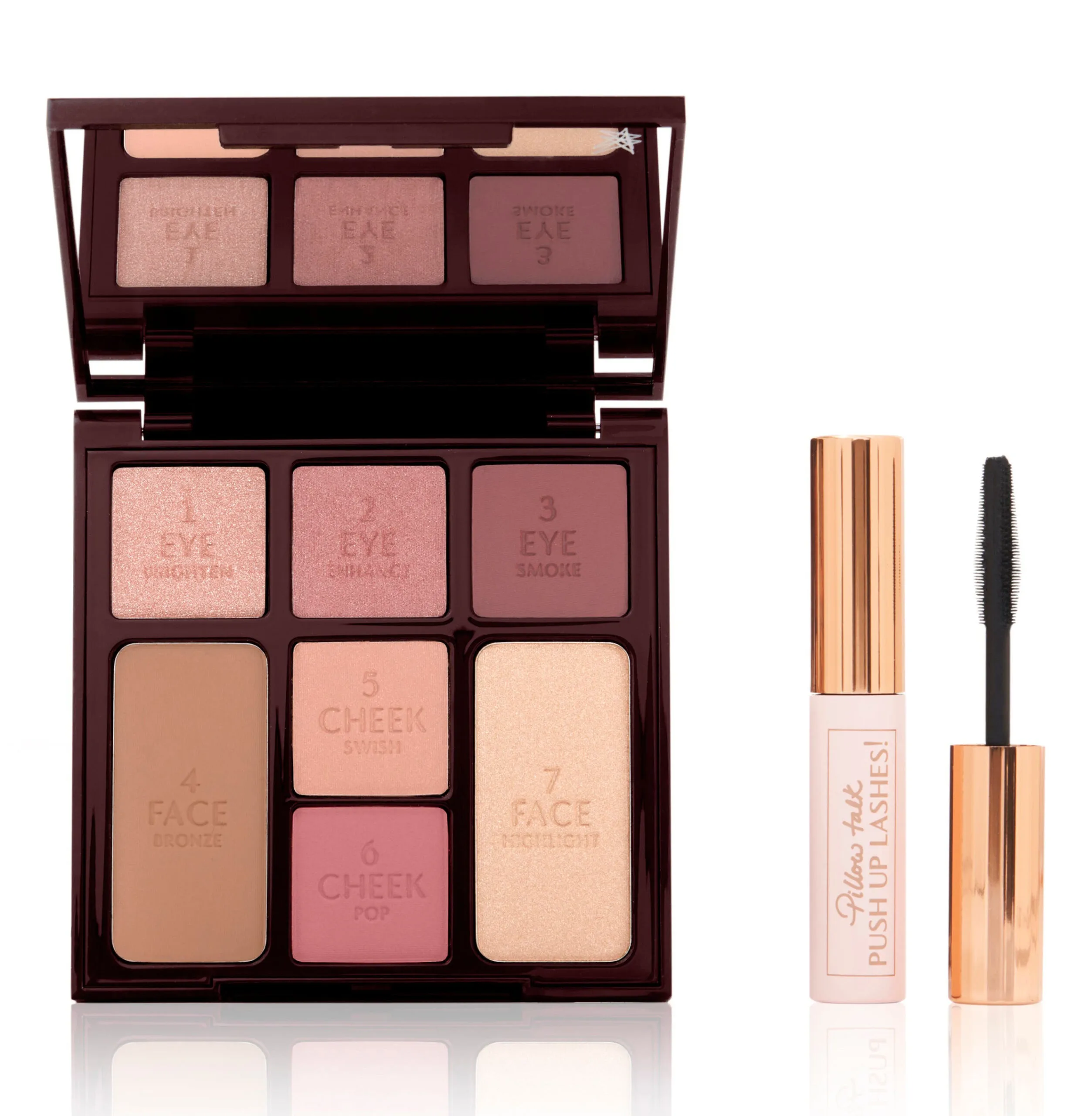 Charlotte Tilbury Sunset Dreamscape Instant Look in a Palette Set