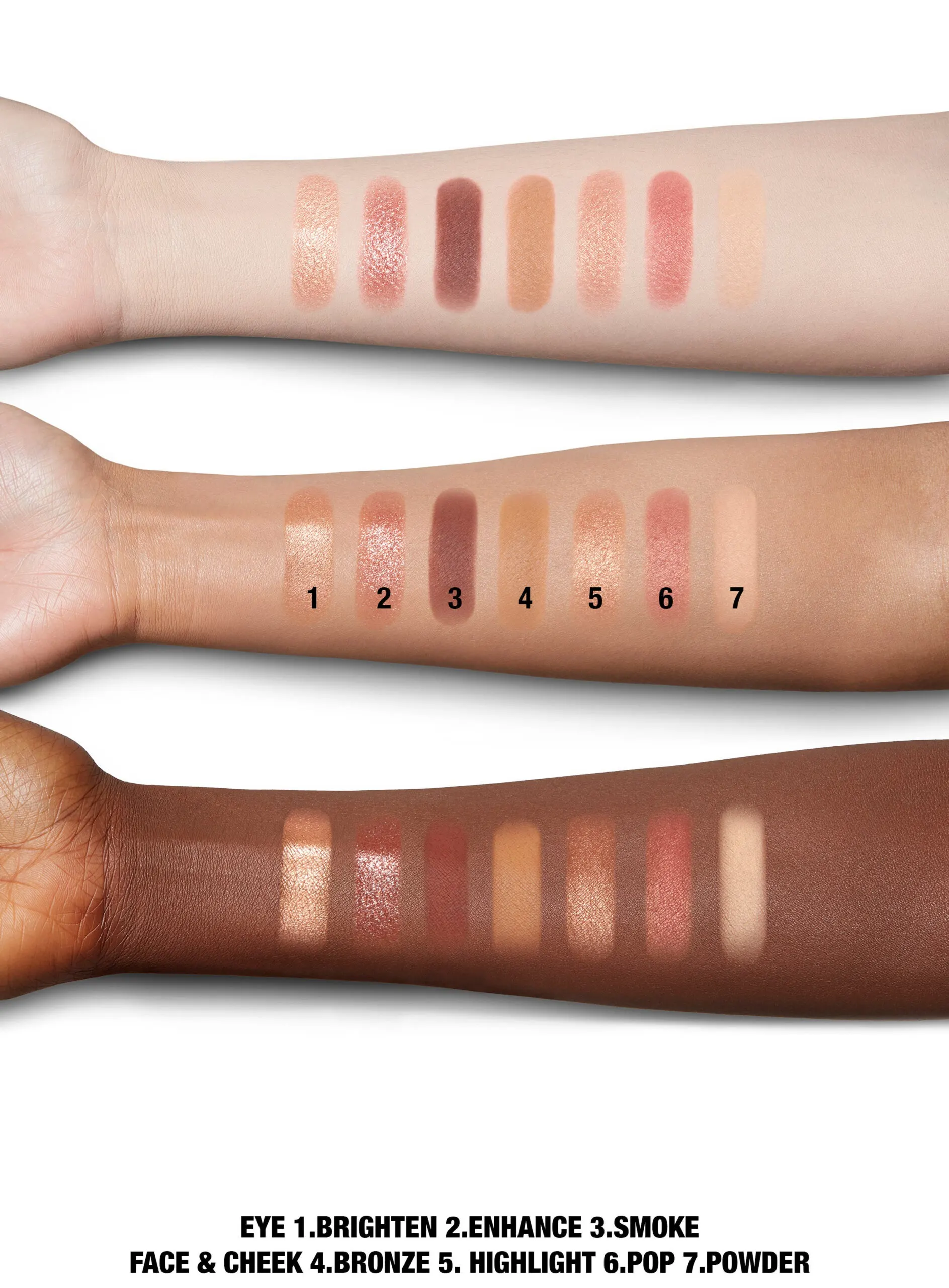 Charlotte Tilbury Sunset Dreamscape Instant Look in a Palette Set