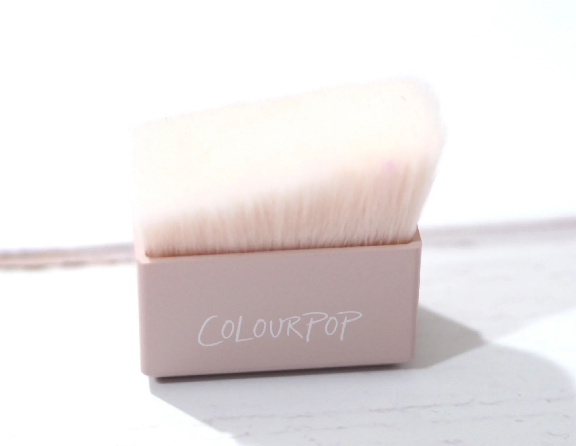 ColourPop Angled Sculpting Brush Review July 2021