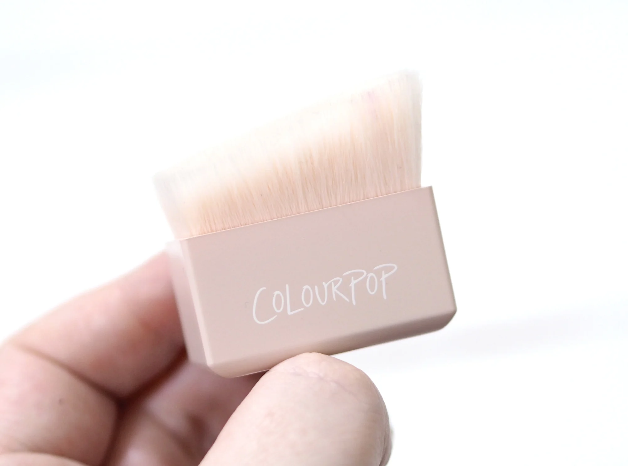 ColourPop Angled Sculpting Brush Review July 2021