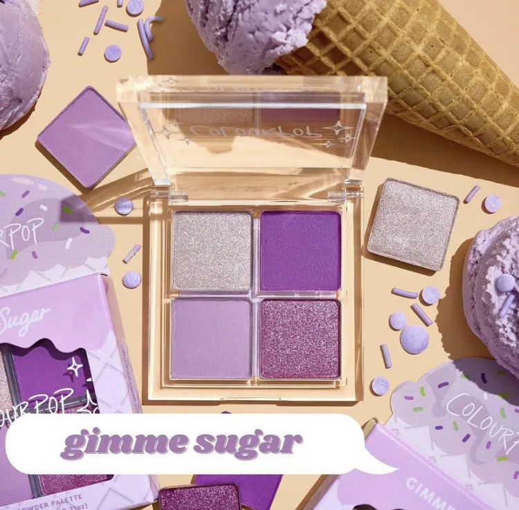 ColourPop Ice Cream Bites Eyeshadow Palette Collection