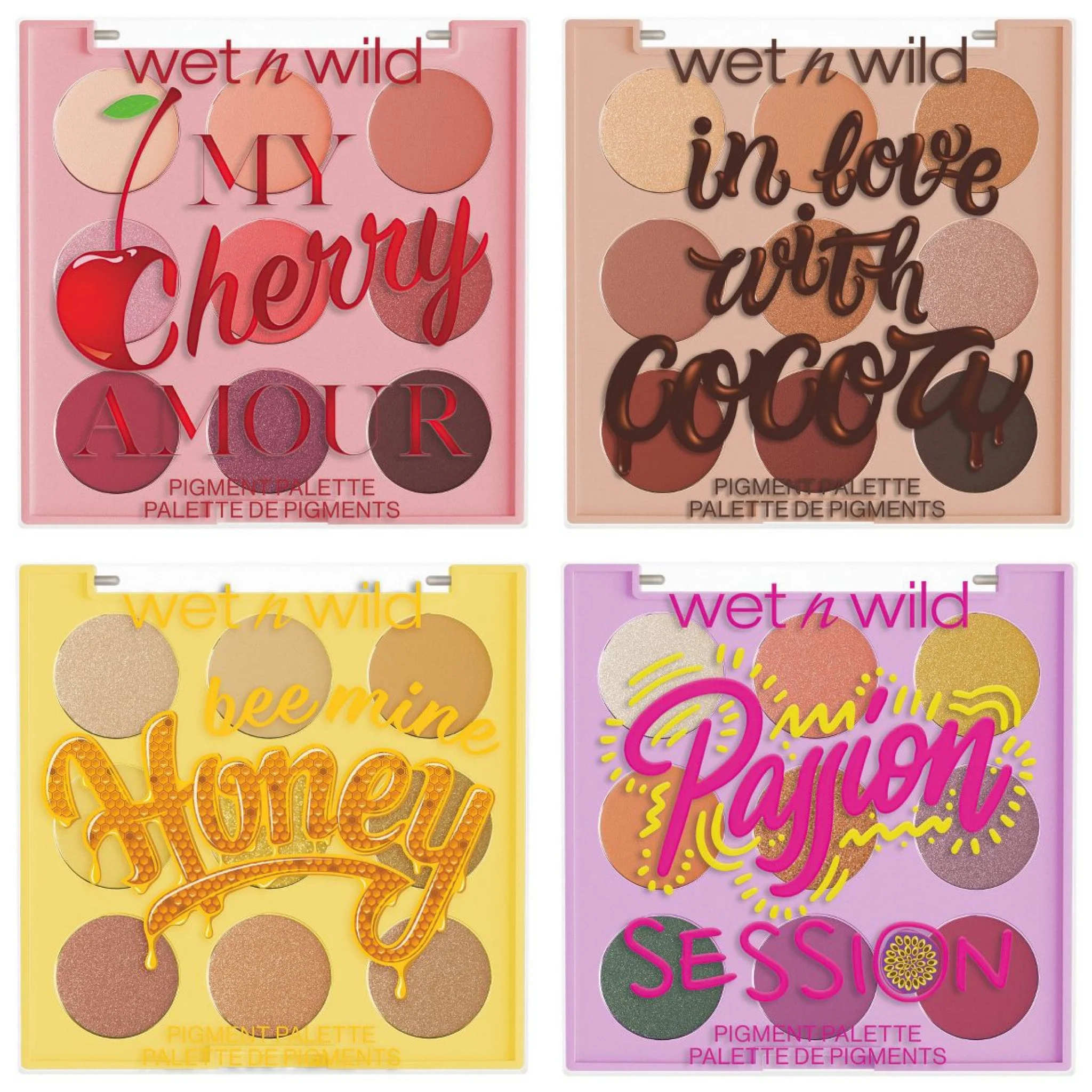 Wet n Wild Wild Crush Collection