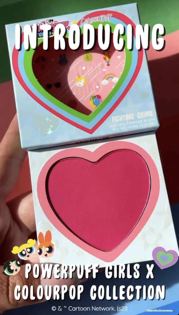 ColourPop x The Powerpuff Girls Collaboration