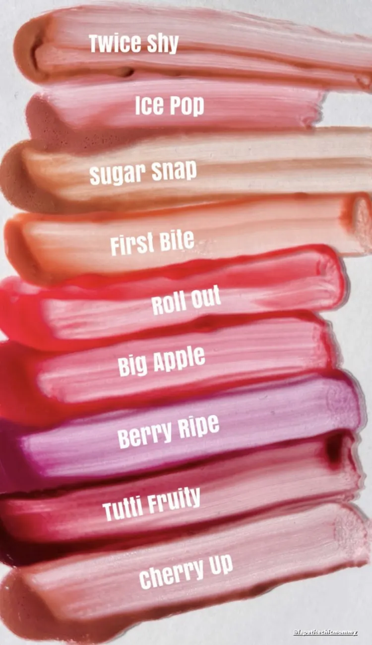 ColourPop Fresh Kiss Glossy Lip Stain Collection