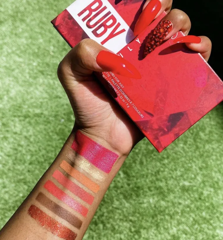 BH Cosmetics Ruby Birthstone Palette