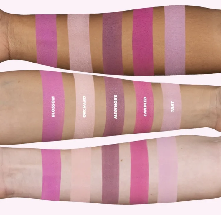 Lime Crime Wet Cherry Shadow Palettes