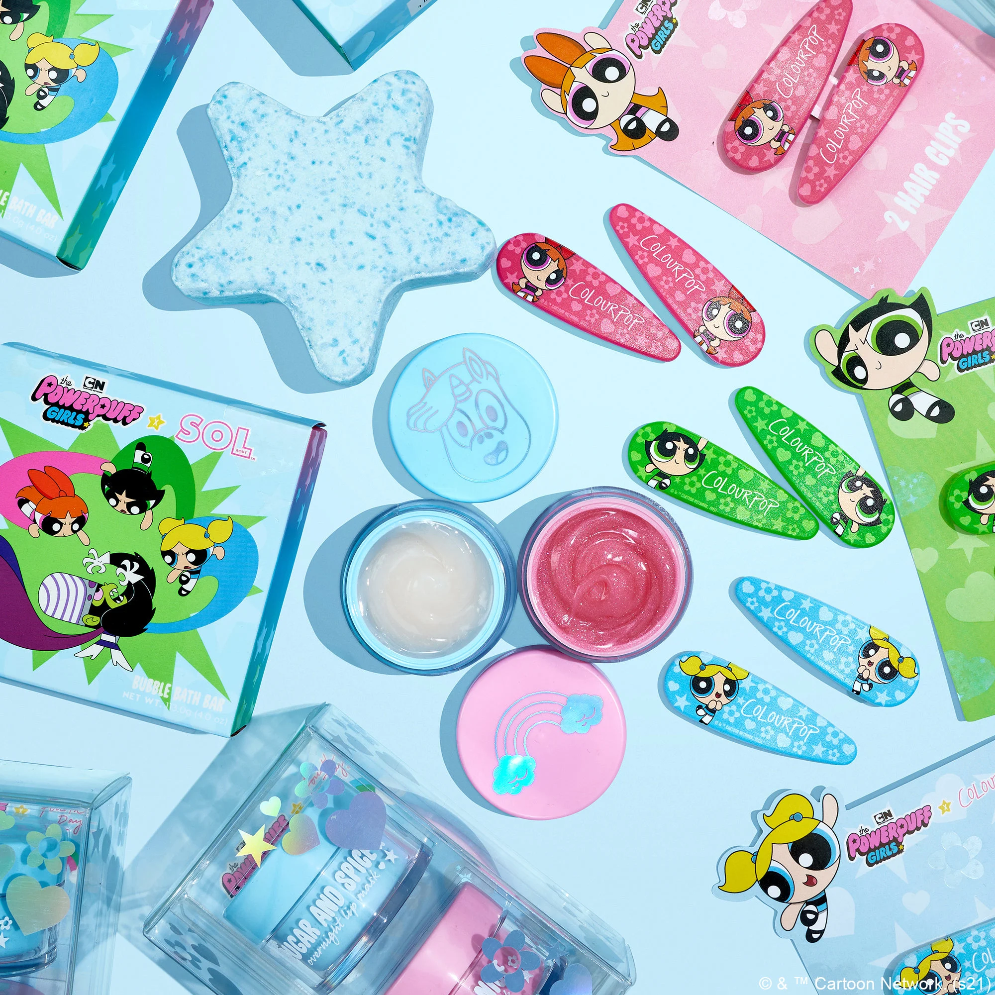 ColourPop x The Powerpuff Girls Collaboration