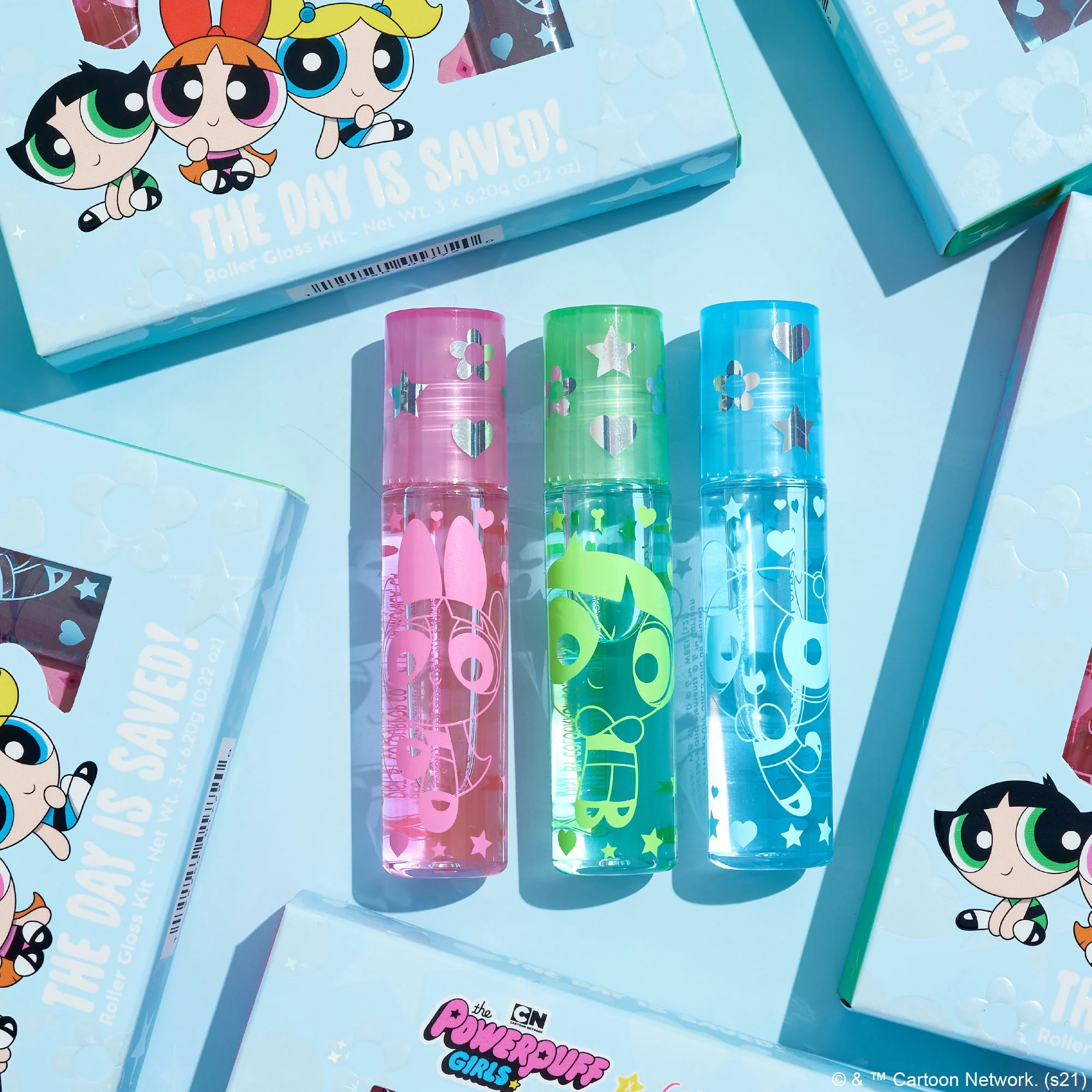 ColourPop x The Powerpuff Girls Collaboration