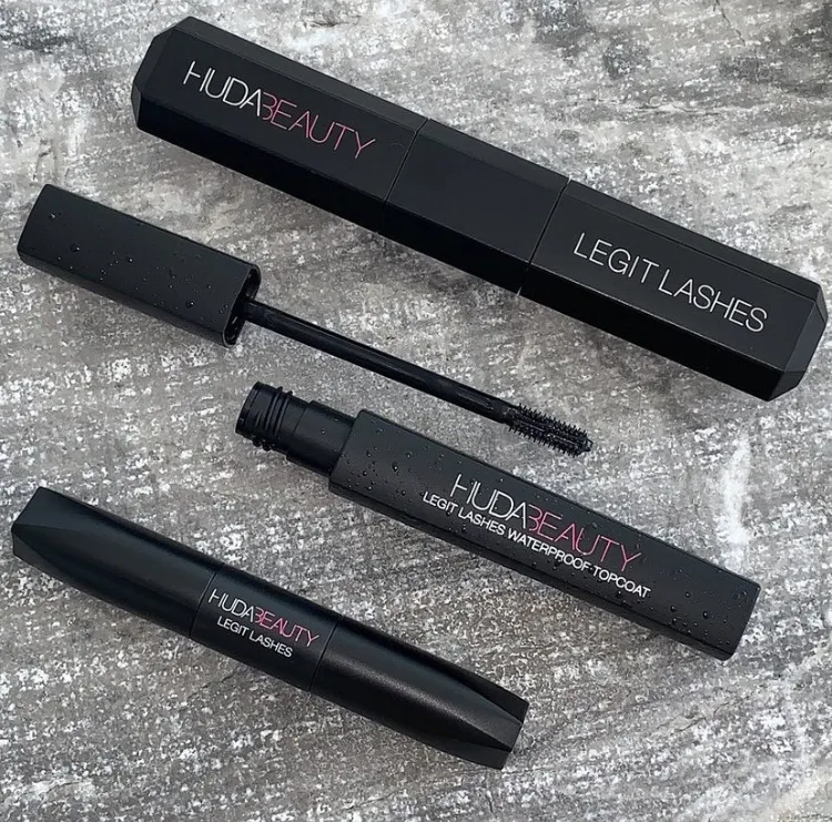 Huda Beauty Legit Lashes Waterproof Topcoat